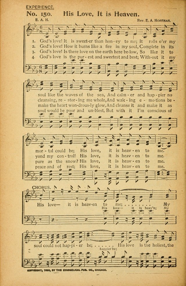 Best Hymns No. 3: for services of song in Christian work page 127