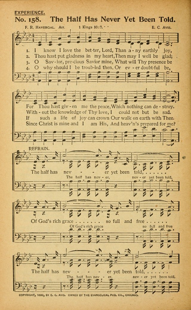 Best Hymns No. 3: for services of song in Christian work page 135