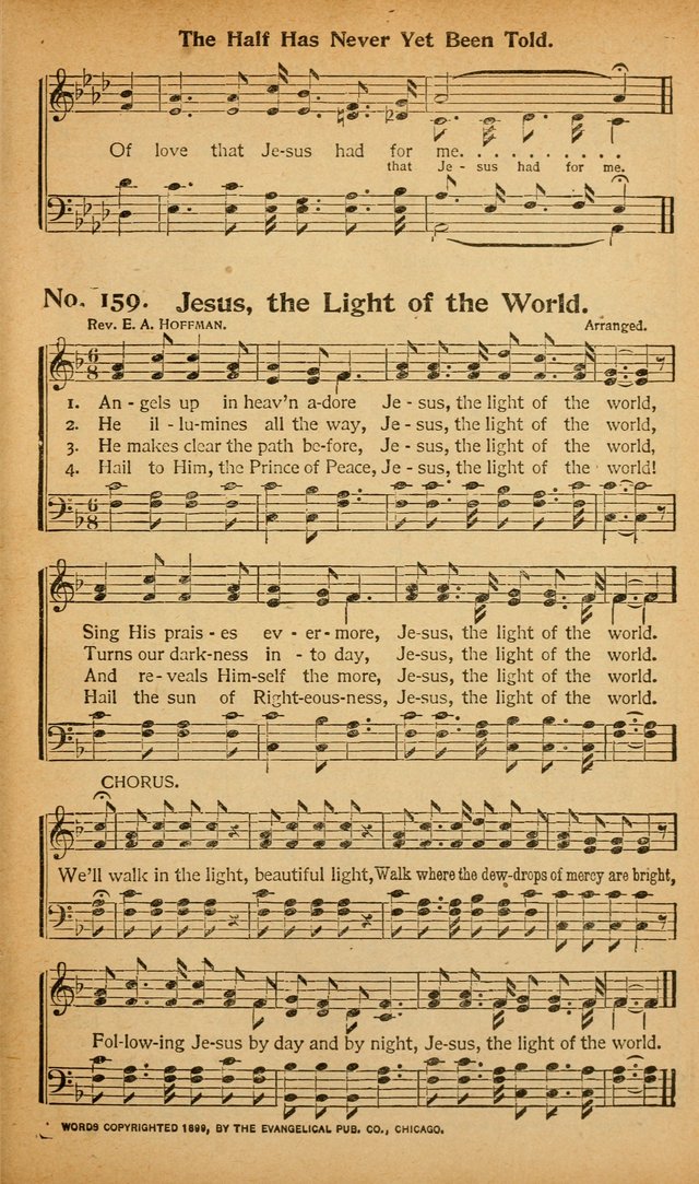 Best Hymns No. 3: for services of song in Christian work page 136