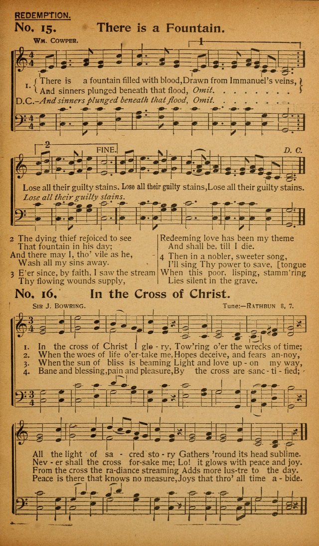 Best Hymns No. 3: for services of song in Christian work page 14