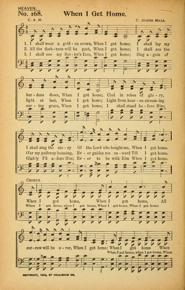 Best Hymns No. 3: for services of song in Christian work page 145