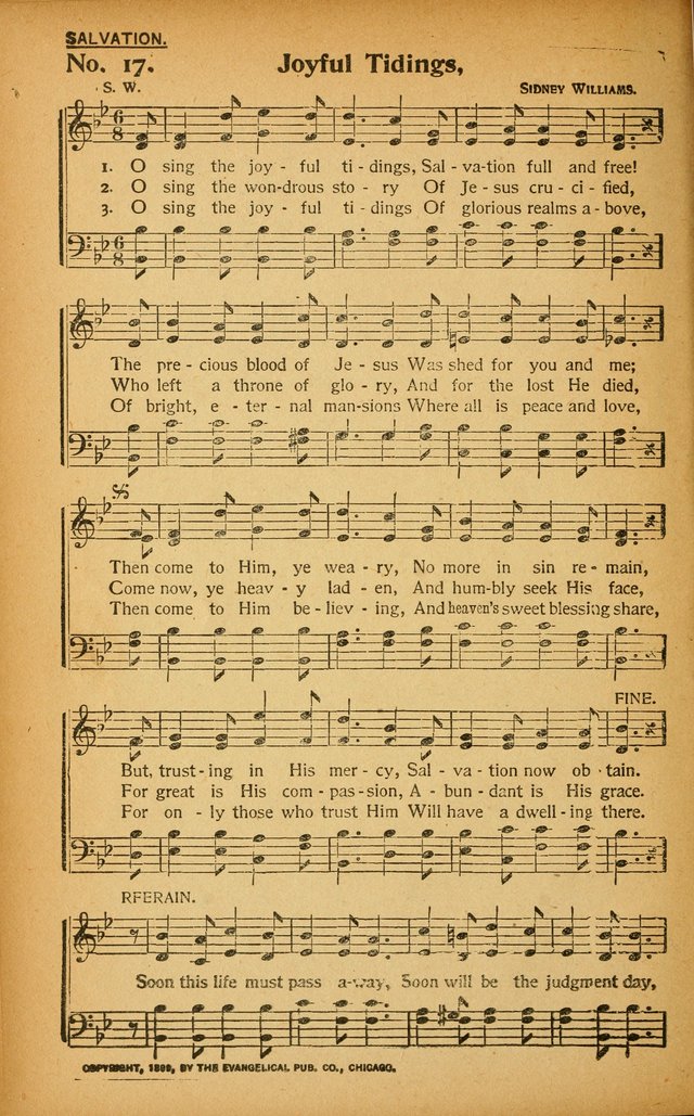 Best Hymns No. 3: for services of song in Christian work page 15