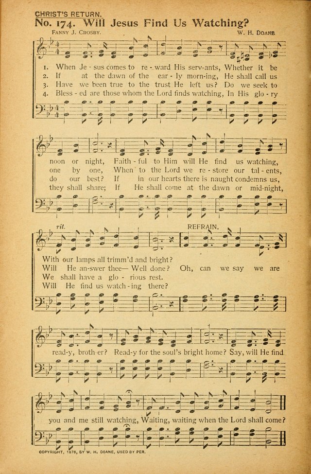 Best Hymns No. 3: for services of song in Christian work page 151