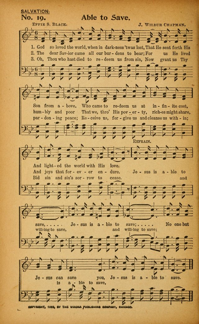 Best Hymns No. 3: for services of song in Christian work page 17