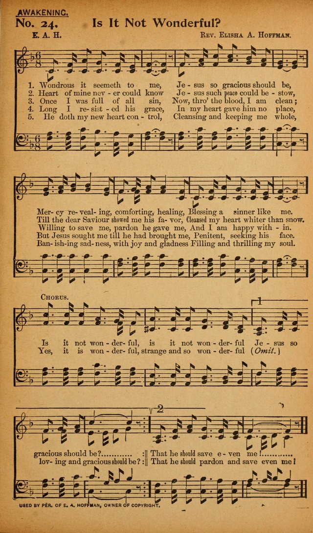 Best Hymns No. 3: for services of song in Christian work page 22