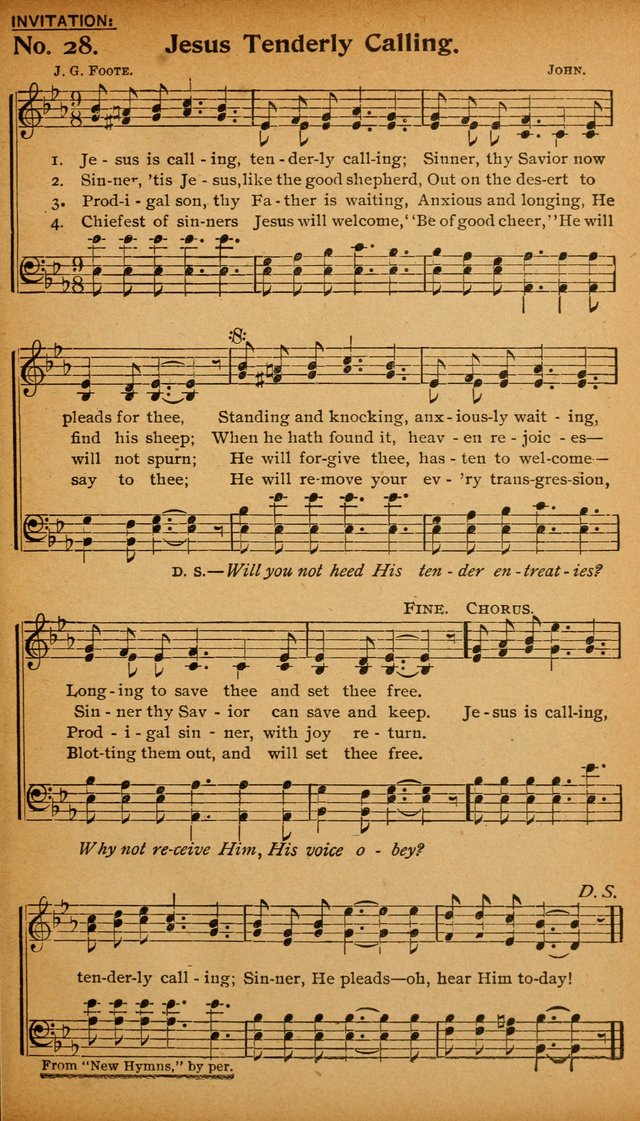 Best Hymns No. 3: for services of song in Christian work page 26