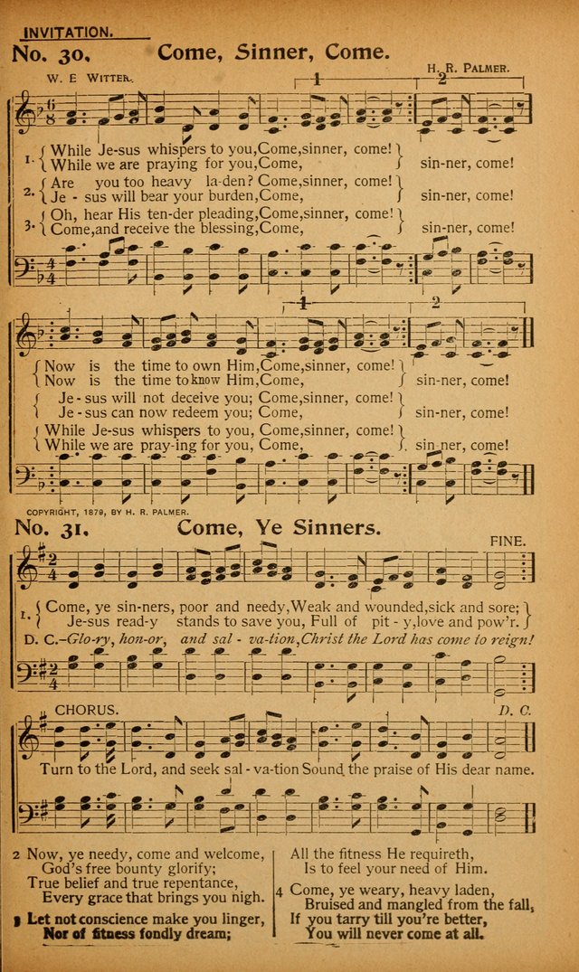 Best Hymns No. 3: for services of song in Christian work page 28