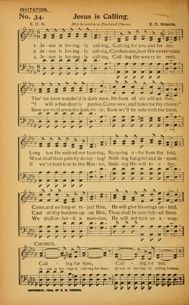 Best Hymns No. 3: for services of song in Christian work page 31