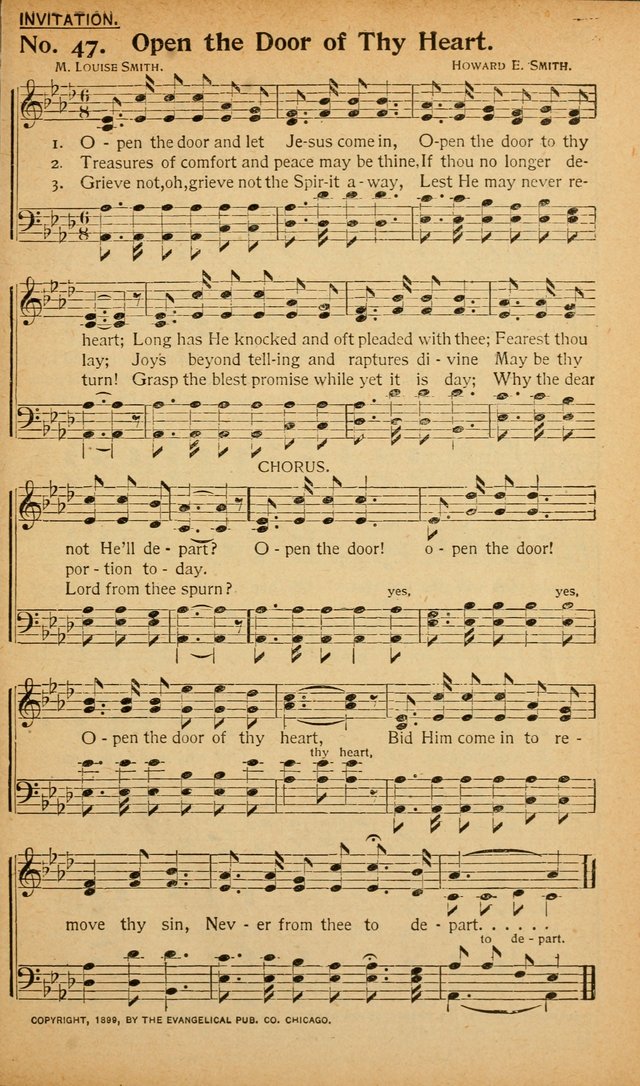 Best Hymns No. 3: for services of song in Christian work page 42