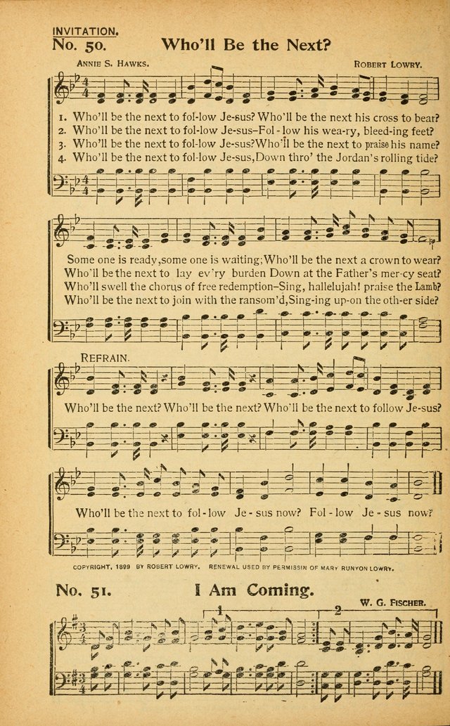 Best Hymns No. 3: for services of song in Christian work page 45