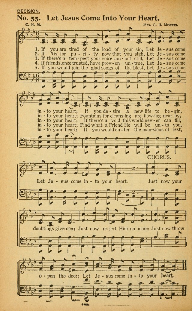 Best Hymns No. 3: for services of song in Christian work page 49