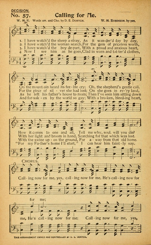 Best Hymns No. 3: for services of song in Christian work page 51