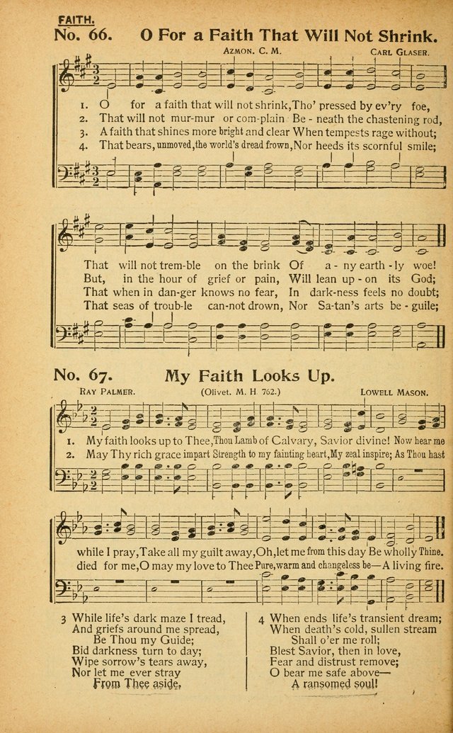 Best Hymns No. 3: for services of song in Christian work page 57