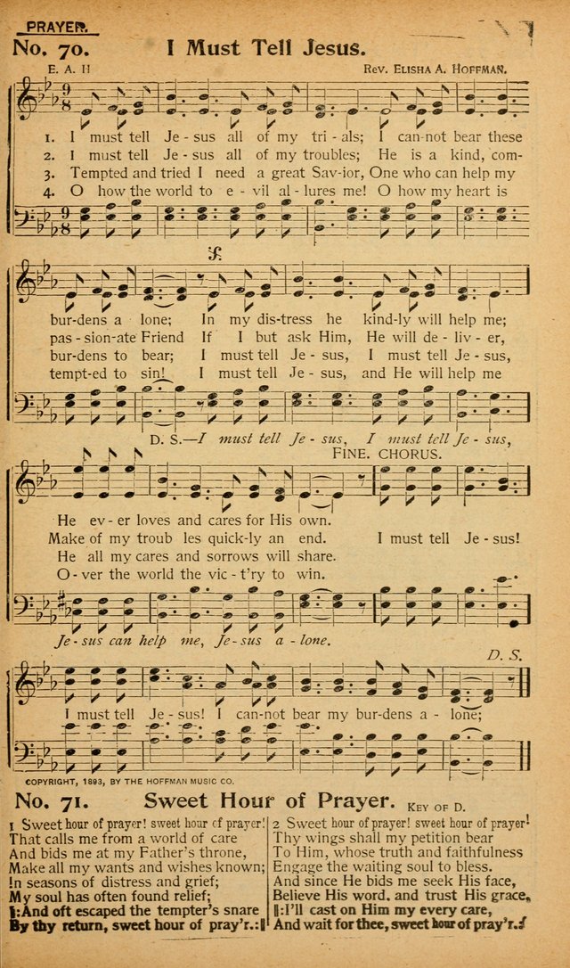 Best Hymns No. 3: for services of song in Christian work page 60