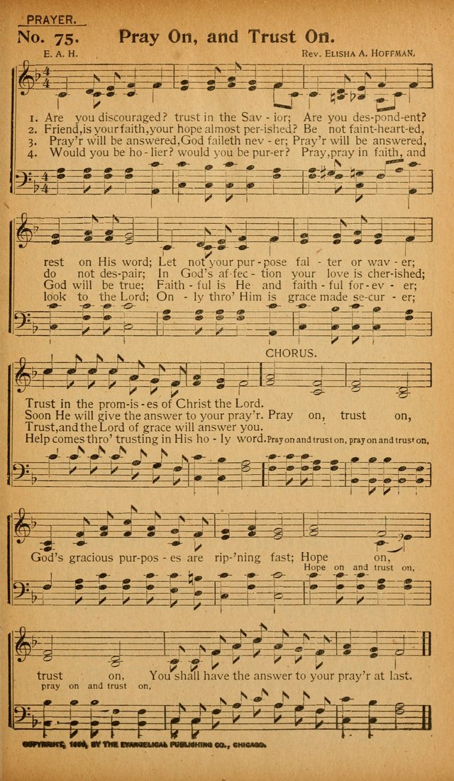 Best Hymns No. 3: for services of song in Christian work page 64