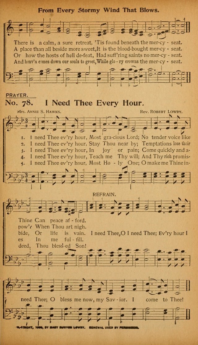 Best Hymns No. 3: for services of song in Christian work page 66