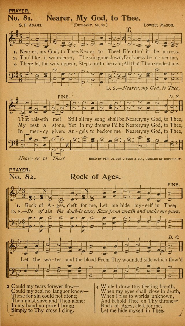 Best Hymns No. 3: for services of song in Christian work page 68