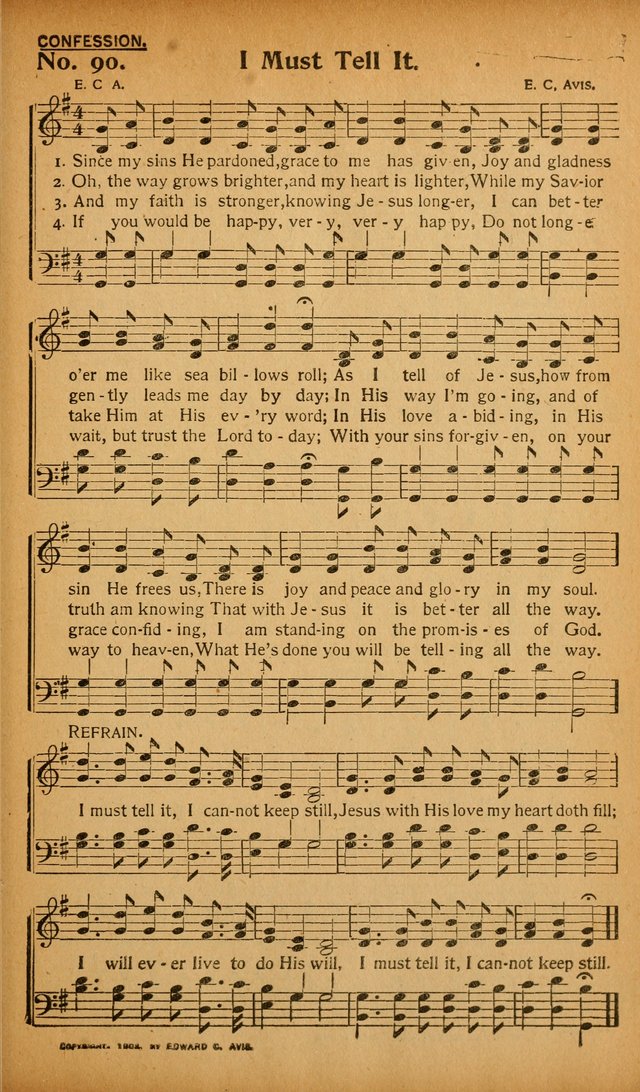 Best Hymns No. 3: for services of song in Christian work page 78