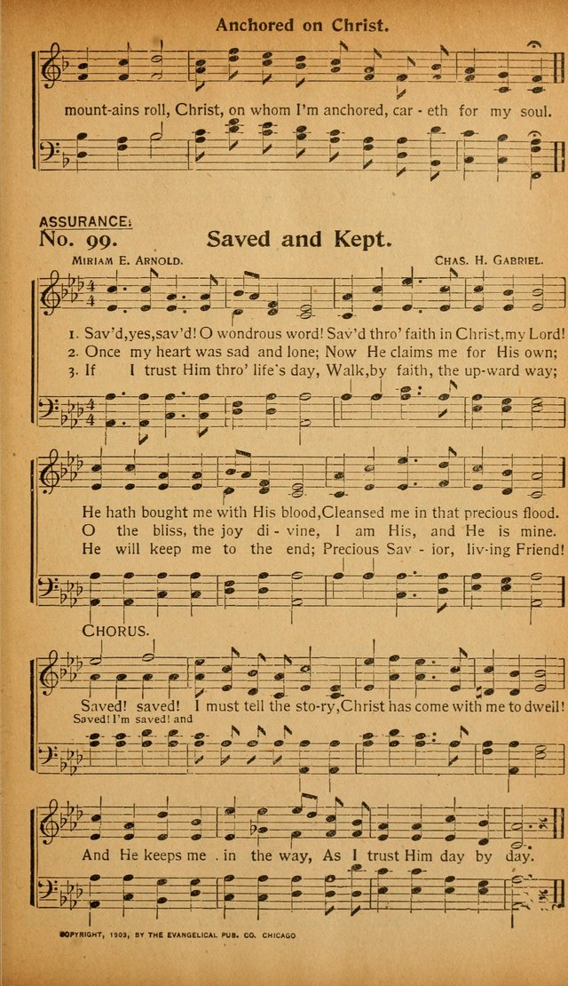 Best Hymns No. 3: for services of song in Christian work page 84