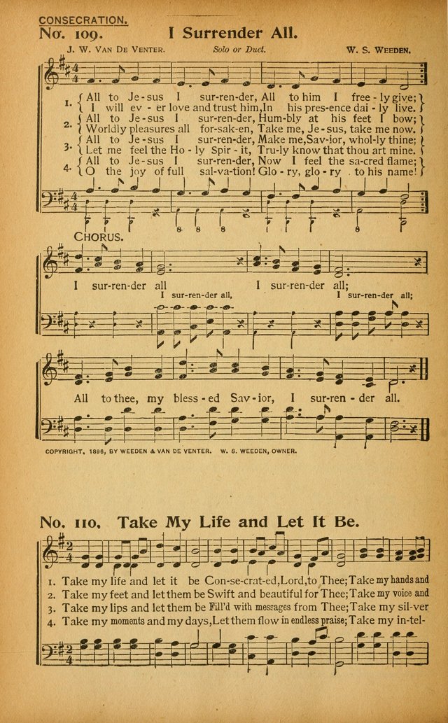 Best Hymns No. 3: for services of song in Christian work page 93