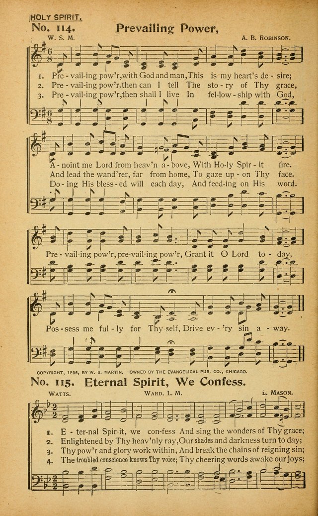 Best Hymns No. 3: for services of song in Christian work page 97