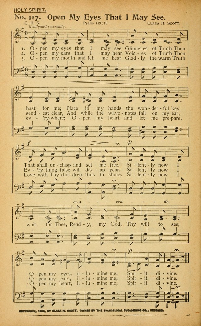 Best Hymns No. 3: for services of song in Christian work page 99