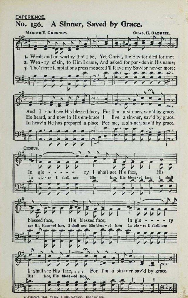 Best Hymns No. 4 page 128