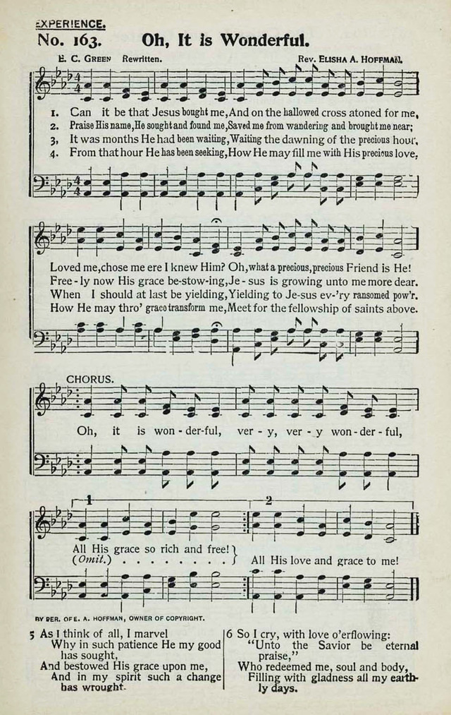 Best Hymns No. 4 page 135