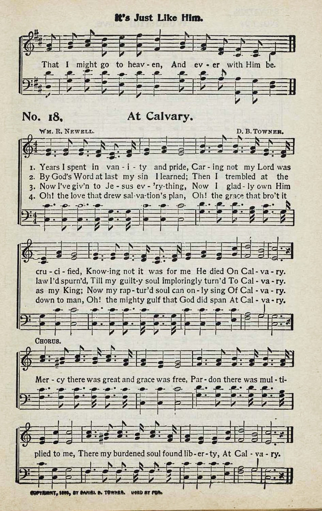 Best Hymns No. 4 page 15