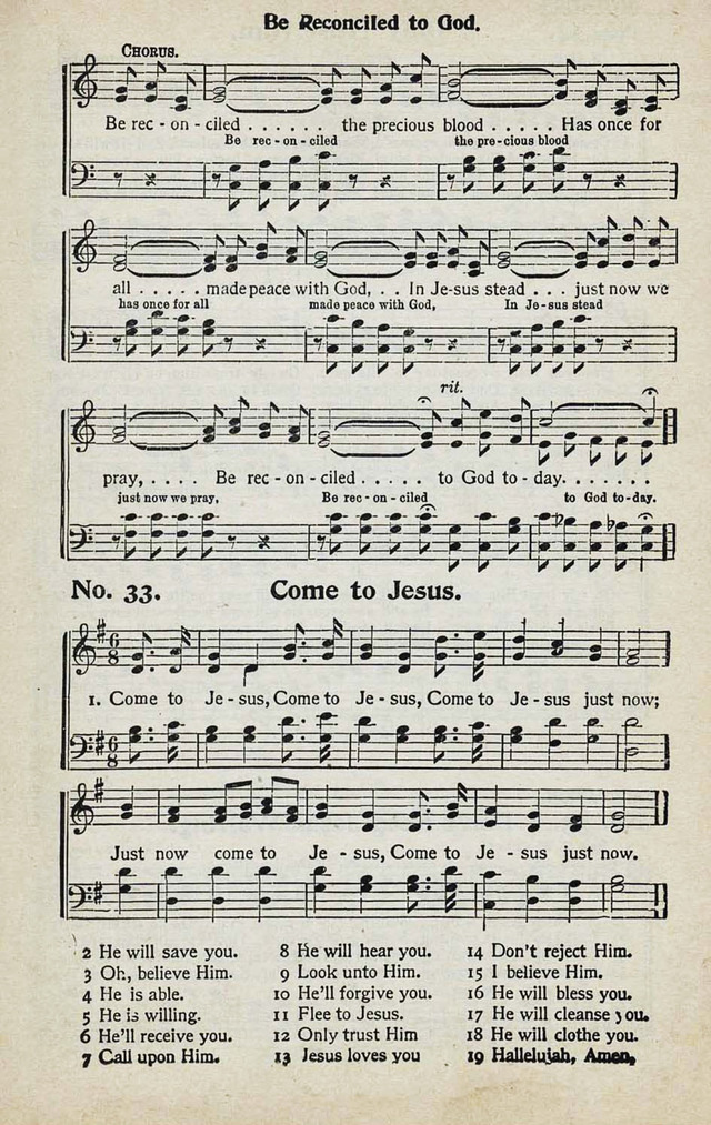 Best Hymns No. 4 page 31