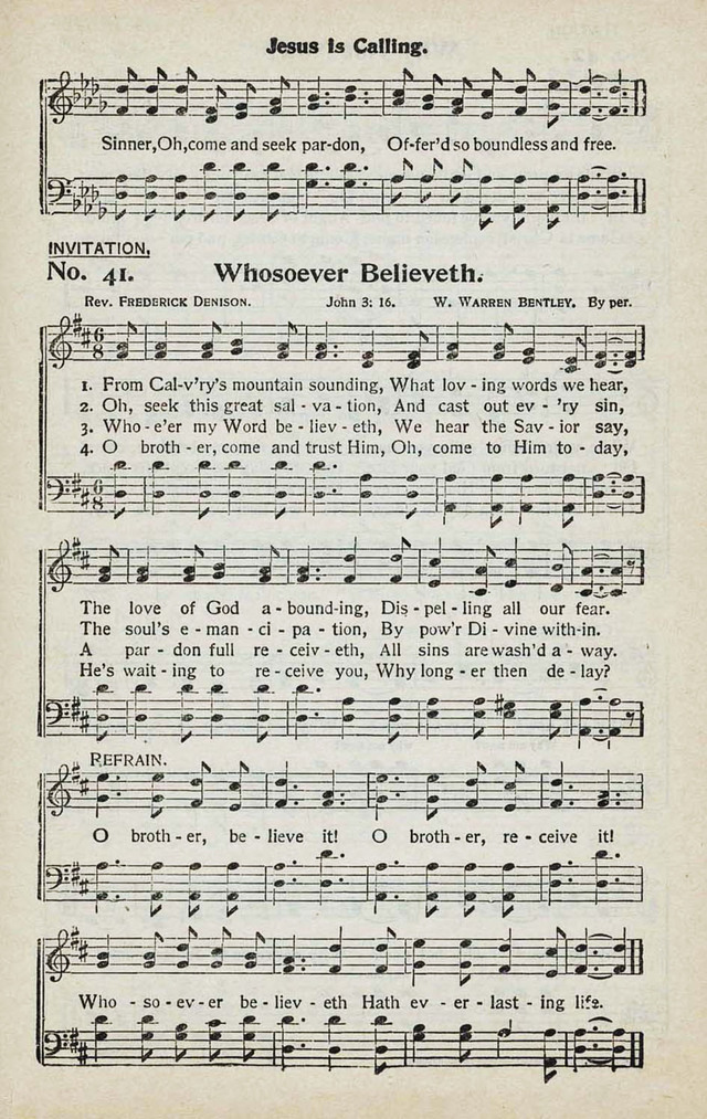 Best Hymns No. 4 page 37