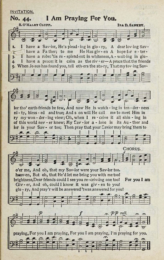 Best Hymns No. 4 page 40