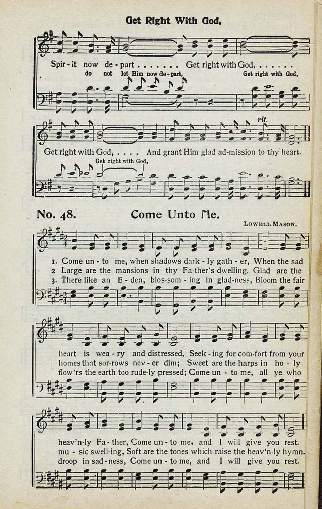 Best Hymns No. 4 page 43