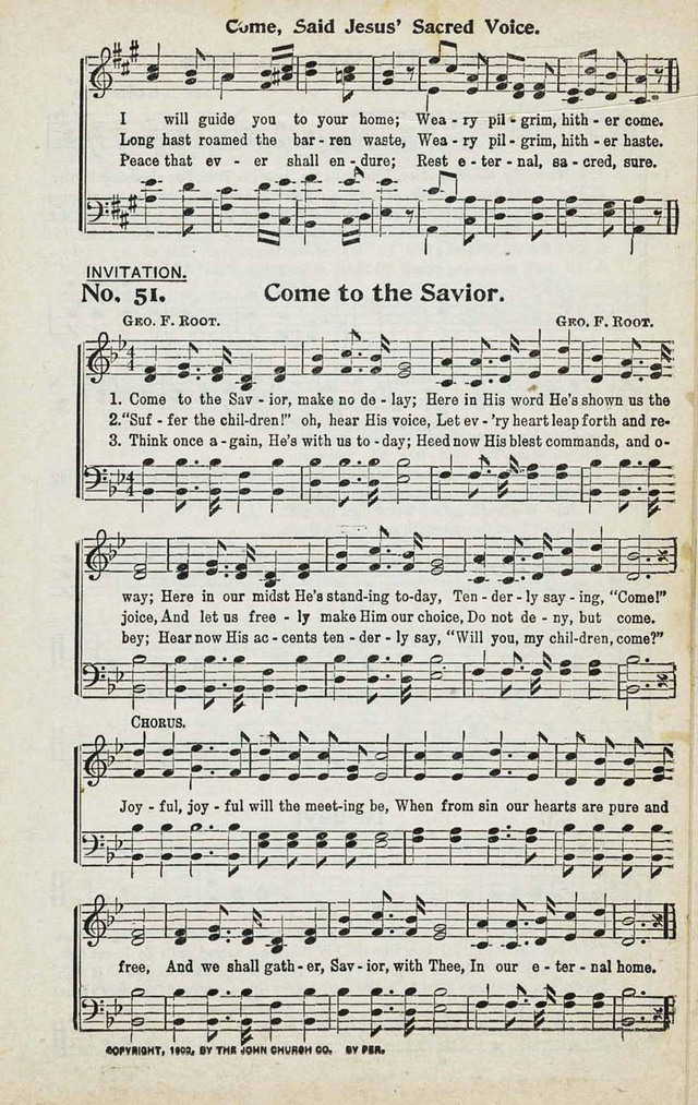 Best Hymns No. 4 page 45