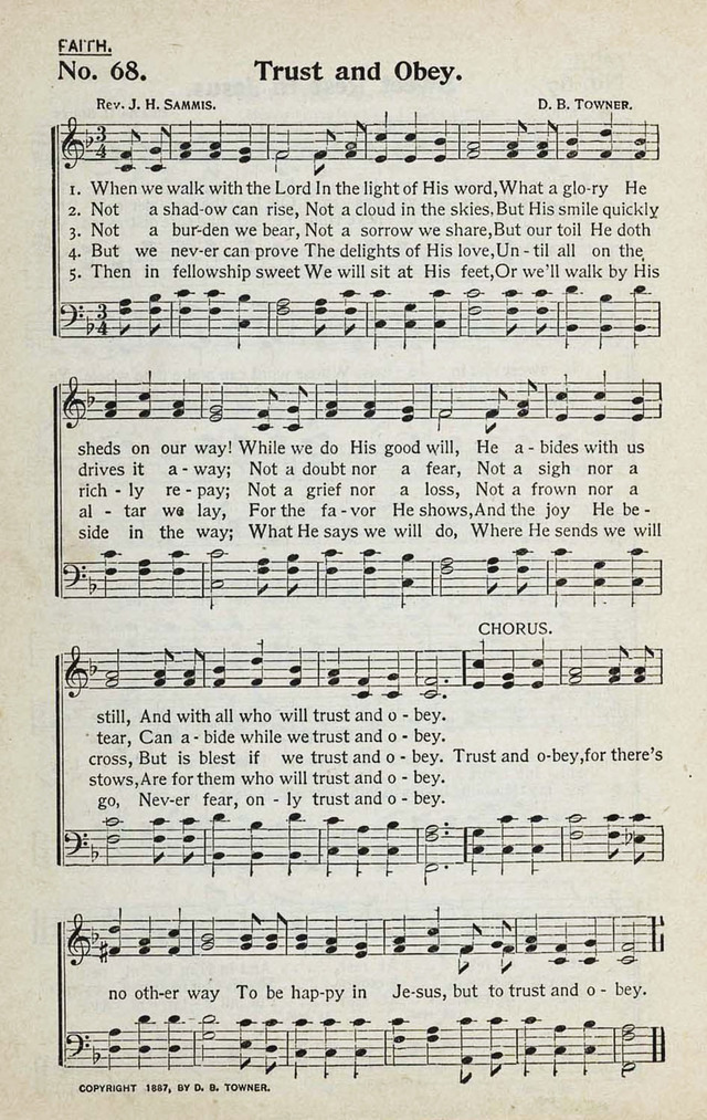 Best Hymns No. 4 page 56