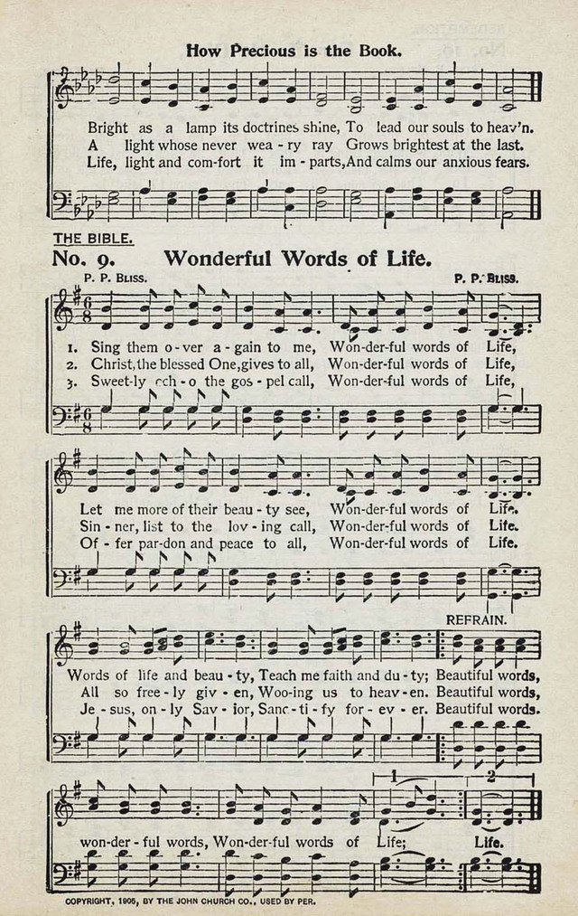 Best Hymns No. 4 page 7