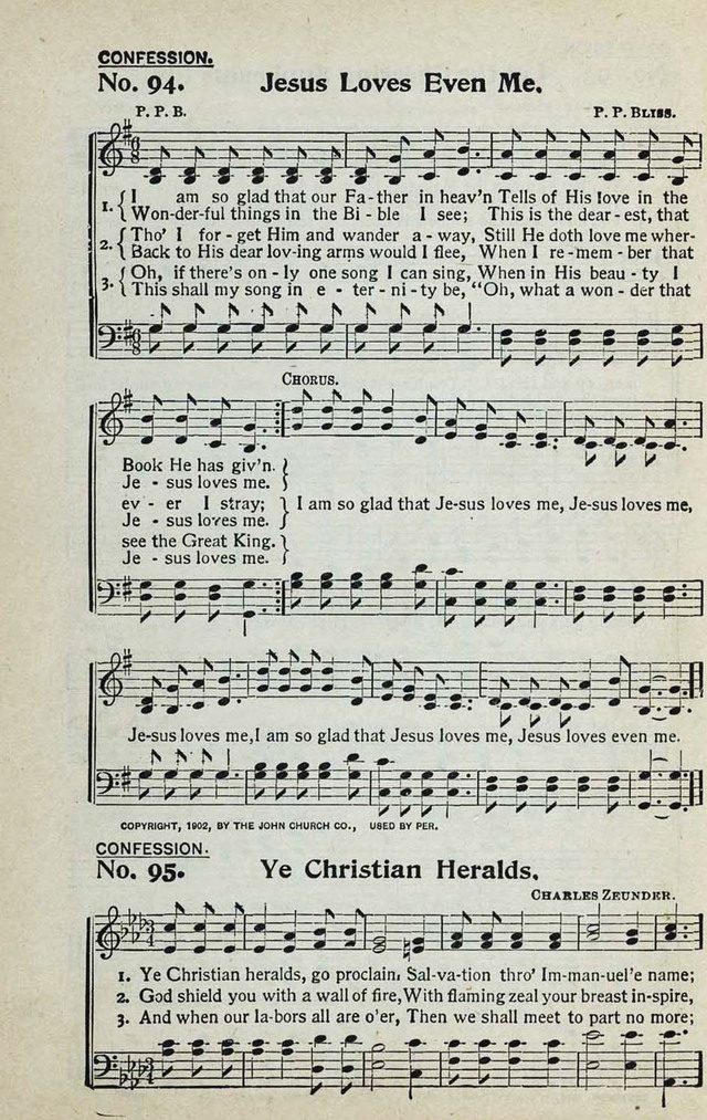 Best Hymns No. 4 page 76