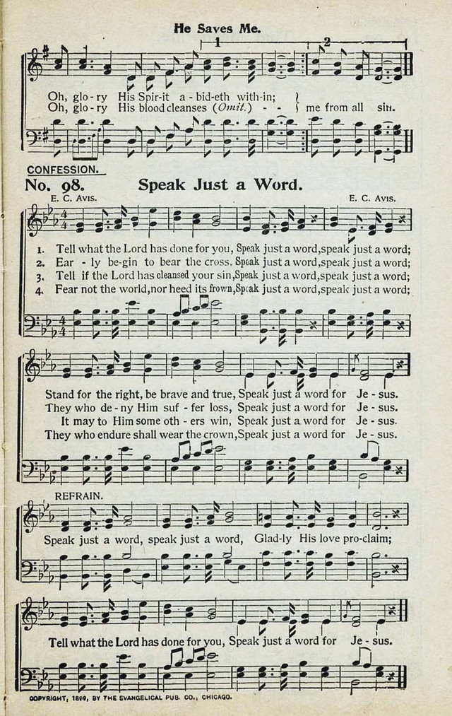 Best Hymns No. 4 page 79