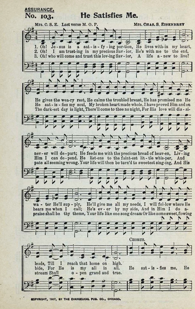 Best Hymns No. 4 page 84