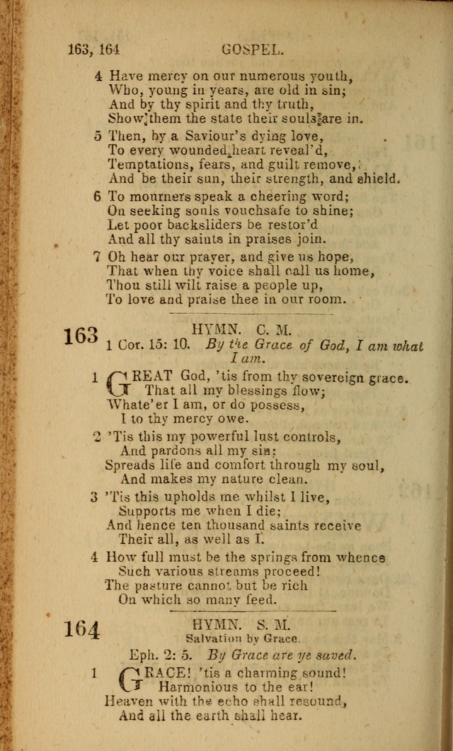 The Baptist Hymn Book: original and selected: in two parts page 100