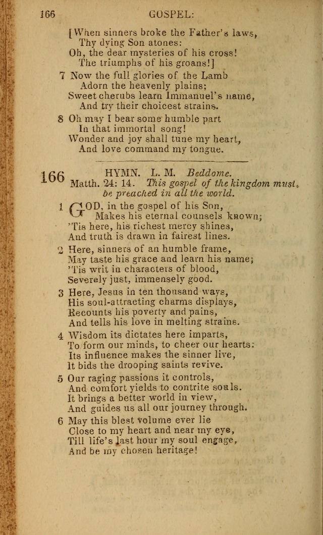 The Baptist Hymn Book: original and selected: in two parts page 102