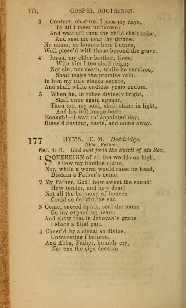 The Baptist Hymn Book: original and selected: in two parts page 110