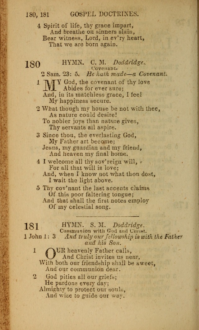 The Baptist Hymn Book: original and selected: in two parts page 112