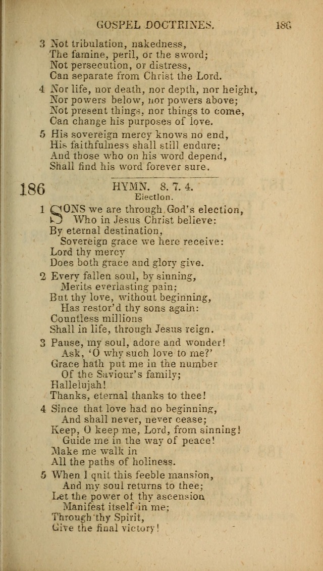 The Baptist Hymn Book: original and selected: in two parts page 115