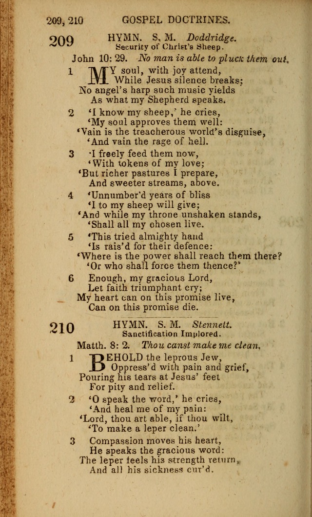 The Baptist Hymn Book: original and selected: in two parts page 130