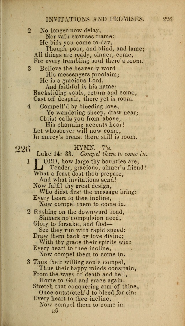 The Baptist Hymn Book: original and selected: in two parts page 139