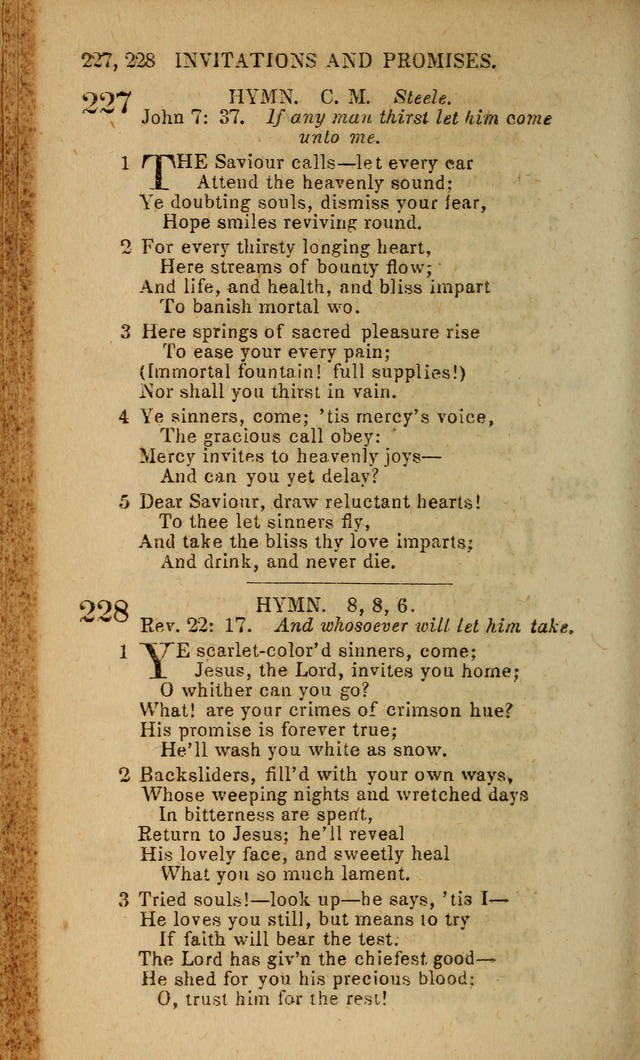 The Baptist Hymn Book: original and selected: in two parts page 140