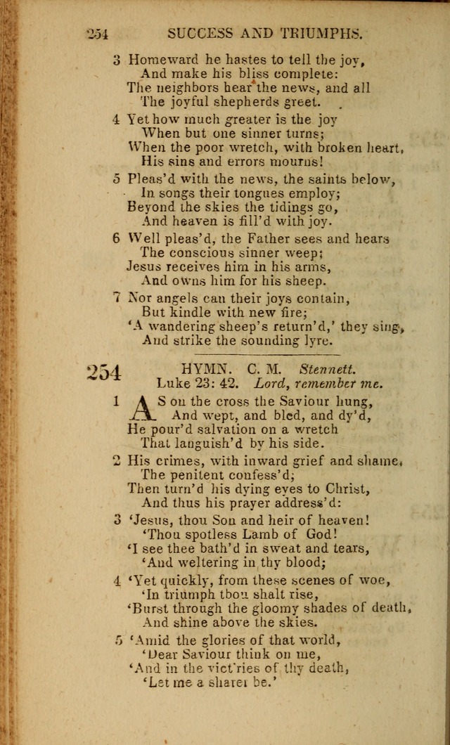 The Baptist Hymn Book: original and selected: in two parts page 156