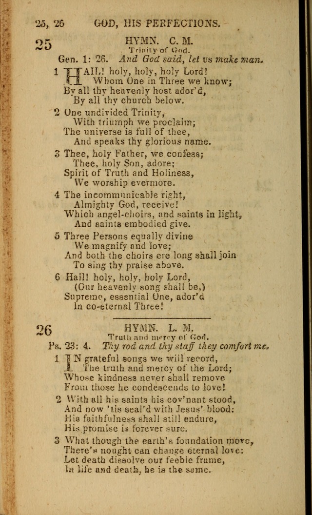 The Baptist Hymn Book: original and selected: in two parts page 16