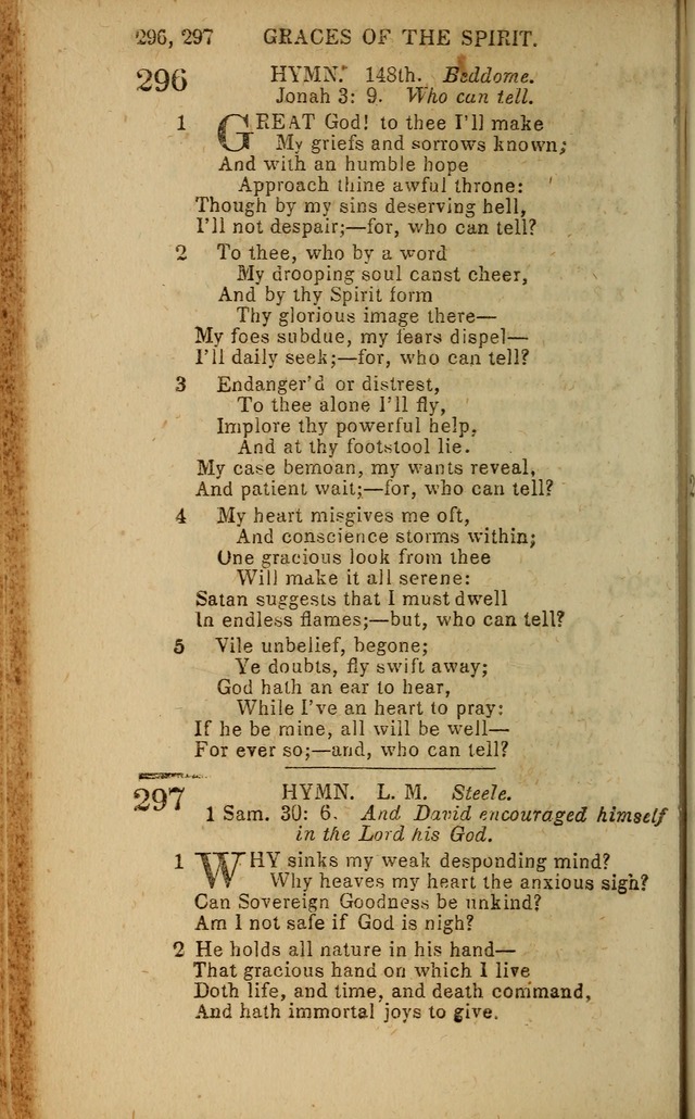 The Baptist Hymn Book: original and selected: in two parts page 182